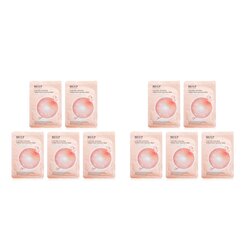 Natural Beauty BIO UP a-GG Skin Activating Golden Yeast Liposome Mask Duo Pack 2x5x25ml/0.84oz