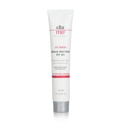 EltaMD UV Sheer Protector Solar Facial Resistente al Agua SPF 50 85ml/3oz