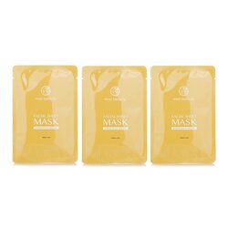 mori beauty by Natural Beauty Hydra Solution Cushion Mask (Anti-Wrinkle Firming) 3pcs