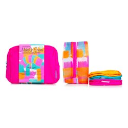 玫卡瑞丝 Splash of Color 7 Day Set (7x Mini MakeUp Eraser Cloth + 1x Bag) 7pcs+1bag