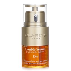 Clarins Double Serum Eye (Hydrolipidic System) Global Age Control Concentrate 20ml/0.6oz