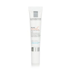 La Roche Posay Pure Vitamin C Eyes Anti Wrinkle Firming Mositurising Filler (Exp. Date: 06/2023) 15ml/0.5oz