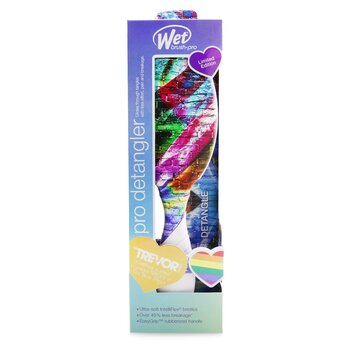 Wet Brush Pro Detangler Pride - # Gray Brick (Limited Edition) 1pc
