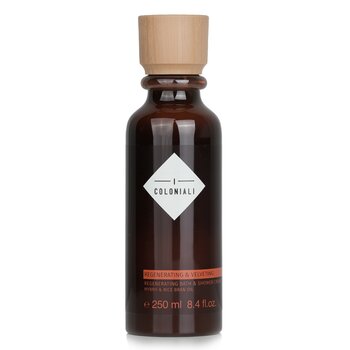 I Coloniali Regenerating & Velveting - Regenerating Bath & Shower Cream 250ml/8.4oz