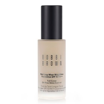 Bobbi Brown Skin Long Wear Weightless Foundation SPF 15 - # Warm Porcelain 30ml/1oz