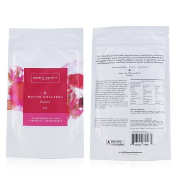 Edible Beauty Native Collagen Powder (Exp. Date: 07/2021) 85g
