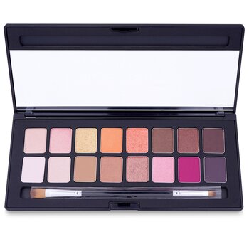 Shu Uemura Shu:Palette (16x Pressed Eye Shadow) - Burnt Nudes 16x1.4g/0.049oz