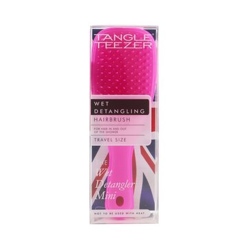 Tangle Teezer The Wet Detangling Mini Hair Brush - # Pink Sherbert (Travel Size) 1pc