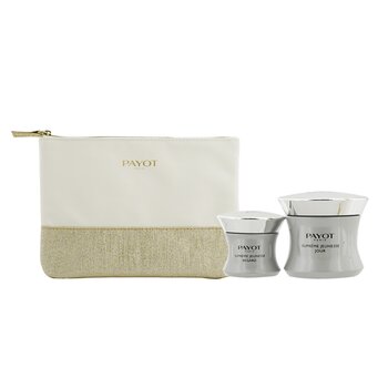 Payot Supreme Jeunesse 2-Pieces Set: Jour Cream 50ml + Regard Cream 15ml 2pcs+1pouch