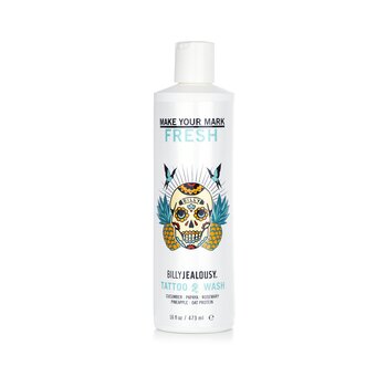 Billy Jealousy Make Your Mark Fresh Tattoo Wash 473ml/16oz