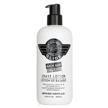18.21 Man Made Shaving Glide - # Spiced Tobacco (For Any Skin + Any Razor) (Salon Size) 500ml/16.9oz