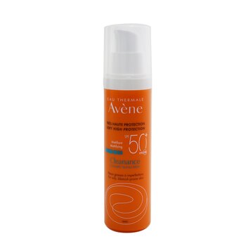 Avene Very High Protection Cleanance Mattifying Sunscreen SPF 50 - For Oily, Blemish-Prone Skin 50ml/1.7oz