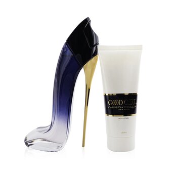Carolina Herrera Good Girl Coffret: Eau De Parfum Legere Spray 50ml/1.7oz + Body Lotion 75ml/2.5oz 2pcs