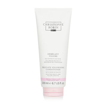 Christophe Robin Delicate Volumising Conditioner with Rose Extracts - Fine & Flat Hair 200ml/6.7oz