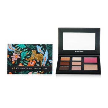 ecL by Natural Beauty Eyeshadow & Face Palette 13.6/0.46oz