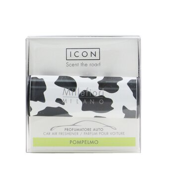 Millefiori Icon Animalier Car Air Freshener - Pompelmo 1pc