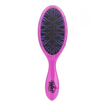 Wet Brush Custom Care Detangler Thick Hair Brush - # Purple BWR830CCPR 1pc