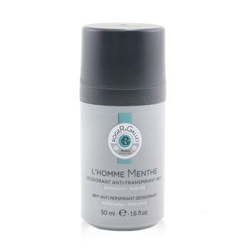 Roger & Gallet L'Homme Menthe 48H Anti Perspirant Deodorant Roll On 50ml/1.6oz