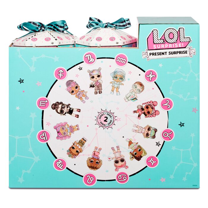 L.O.L. Surprise Present Surprise Star Sign Doll set [12 Star Sign] 10x12x9cmProduct Thumbnail