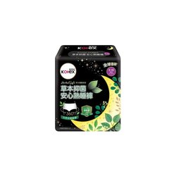 Kimberly-Clark Kotex - Herbal Anti-bacterial Overnight Pants S-M