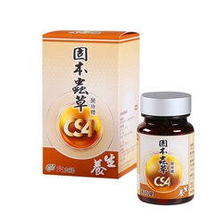 Max Choice Tinhankin Cordycep Capsules (90 capsules)