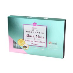 Max Choice Miss Maca Premium Dendrobium & Black Maca Root Powder (3g x 30 sachets)