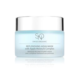 SNO Swiss Organic Replenishing Aqua Mask with Apple Moisture Complex 50ml