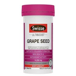 Swisse Australian Swisse Grape Seed Extract 180 Capsules Fixed size