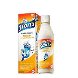 Scott's British version of Scott’s 400ml original fish oil (Hong Kong version 80) fixed size