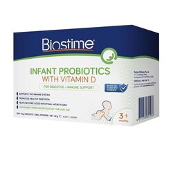 Biostime Biostime Synbiotics Probiotics 28 packs (French version) fixed size