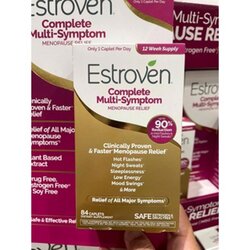 Estroven American Estroven middle-aged and elderly women menopausal comprehensive nutrient estrogen 84 capsules fixed size