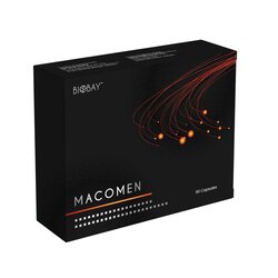 Biobay Biobay Macomen (60's x 330mg) Vegetable Herbs Capsules for Men’s Health and Vitality Fixed Size