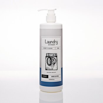 Chef Clean Laundry Detergent #Enzymatic Deodorant #Natural Unscented 750.0g/ml