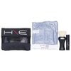Jane Iredale H\E Minerals Kit: Lip Balm SPF 15 + Facial Brush + Wash Glove + Bag 3pcs+1bag