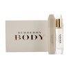 Burberry Body Coffret: Eau De Parfum Spray 60ml/2oz + Body Milk 100ml/3.3oz 2pcs