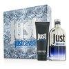 Roberto Cavalli Just Cavalli Him (New Packaging) Coffret: Eau De Toilette Spray 90ml/3oz + Shower Gel 75ml/2.5oz 2pcs
