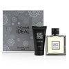 Guerlain L'Homme Ideal Coffret: Eau De Toilette Spray 100ml/3.3oz + Shower Gel 75ml/2.5oz 2pcs