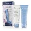 Thalgo Ideal Softness Kit: Bio-Protective Cream 50ml + Immediate Bio-Soothing Mask 50ml 2pcs