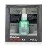 Anthony Moisture On The Go Kit: All Purpose Facial Moisturizer 90ml + Invigorating Rush Hair & Body Wash 100ml + Hand Cream 90ml 3pcs