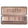 BYS Eyeshadow Palette (12x Eyeshadow, 2x Applicator) - Matte 12g/0.42oz