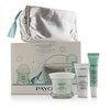 Payot Hydra 24+ Coffret: 1x Plumpling Moisturizing Care 50ml, 1x Moisturing Reviving Eyes Roll On 15ml, 1x Comforting Mask 15ml, 1x Bag 3pcs + 1 Bag