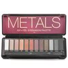 BYS Eyeshadow Palette (12x Eyeshadow, 2x Applicator) - Metals 12g/0.42oz