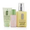 Clinique 3-Step Skin Care System (Skin Type 3) 3pcs