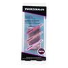 Tweezerman Micro Mini Tweezer Set 3pcs+1case