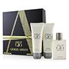 Giorgio Armani Acqua Di Gio Coffret: Eau De Toilette Spray 50ml/1.7oz + All Over Body Shampoo 75ml/2.5oz + After Shave Balm 75ml/2.5oz 3pcs