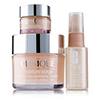 Clinique Moisture Surge Set: Moisture Surge 72-Hr 125ml+ All About Eyes 15ml + Moisture Surge Face Spray Thir 3pcs