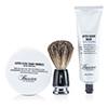 Baxter Of California Shave 1.2.3 Set: Shave Formula + Balm + Brush 3pcs