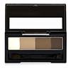 KISS ME Heavy Rotation Waterproof Powder Eyebrow And 3D Nose - # 02 Natural Brown 3.5g/0.12oz
