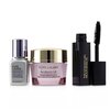 Estee Lauder Beautiful Eyes (Lift+Firm) Set: Resilience Lift Eye Creme 15ml + Perfectionist Pro 7ml + Pure Color Envy Lash #01 Black 2.8ml 3pcs