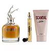 Jean Paul Gaultier Scandal Coffret: Eau De Parfum Spray 80ml/2.7oz + Perfumed Body Lotion 75ml/2.5oz + Eau De Parfum Spray 10ml/0.34oz 3pcs